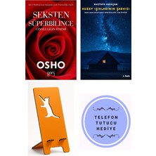 Seksten Süperbilince - Osho + Kuzey Işıklarının Şarkısı + Telefon Tutucu