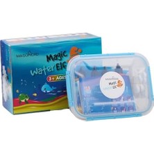 Palmira Demir Magic Water Elf Sihirli Su Hayvanları Kendin Yap Eğitici Oyun Seti | Çocuklar Için El Yapımı Renkli Su Peri Oyuncağı, Yaratıcı Oyun Parti Hediyeleri