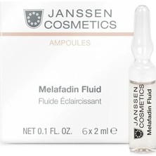 Janssen Cosmetics Melafadin Fluid Ampul - Leke Karşıtı Ampul Serum 2ml 6'lı Set