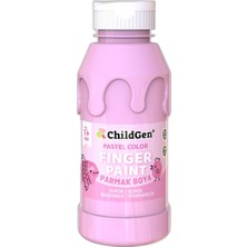 Palmira Demir Süper Yıkanabilir Parmak Boya 350ML - Pembe