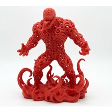 Sepetzone 3D Baskı Venom Figürü - Detaylı Venom Heykeli Koleksiyonluk 10CM