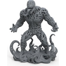 Sepetzone Venom Figürü - Detaylı Venom Heykeli Koleksiyonluk 10CM - Biblo - Masa Süsü