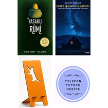 Yasaklı Rumi - Nevit O. Ergin + Kuzey Işıklarının Şarkısı + Telefon Tutucu