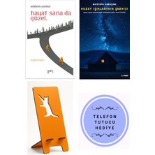 Hayat Sana Da Güzel - Şebnem Cumhur + Kuzey Işıklarının Şarkısı + Telefon Tutucu