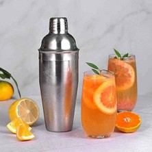 Palmira Demir Çelik Kokteyl Shaker - Meyve Suyu Shaker - Kokteyl Karıştırıcı, 750 ml