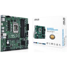 ASUS PRO Q670M-C-CSM Intel Q670 LGA1700 DDR5 4800 2xDP HDMI Çift M2 USB3.2 TPM mATX