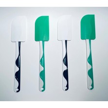 Palmira Demir Gubbrora Kauçuk Spatula, 1 Adet ,ısıya Dayanıklı