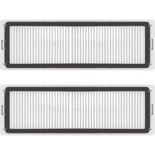 Palmira Demir , Xiaomi  1c/2c ile Uyumlu 2li Hepa Filtre Xiaomi  1c 2c STYTJ01ZHM Mop Pro 2+ 3D Dreame F9 ile Uyumlu 2 Adet Hepa Filtre