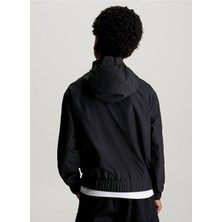 Calvin Klein Erkek Siyah Calvin Klein Inst. Logo Lıght Pad, Beh Siyah Erkek Çocuk Ceket