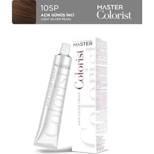 Palmira Demir Professional Tüp Saç Boyası Boya 60 ml 10SP Açık Gümüş Inci