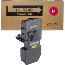 Kyocera TK-5240 Kırmızı Muadil Toner / Kyocera Ecosys M5526CDN / P5026CDW