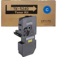 Kyocera TK-5240 Mavi Muadil Toner / Kyocera Ecosys M5526CDN / P5026CDW