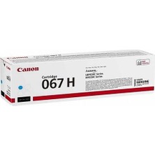 Canon CRG-067H Mavi Orjinal Yüksek Kapasite Toner