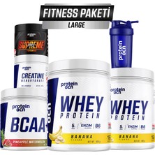 Proteinocean Fıtness Paketi Large -Muz / Pineapple Watermelon