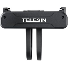 Palmira Demir Telesın Osmo 360 Manyetik Adaptör Djı Action 5 Pro/4/3 Için Bağlantı Adaptörü ile Hızlı Bırakma Adaptörü - Djı Osmo 360 Djı Osmo Action 5 Pro/4/3 Adaptör, Takılabilir Tripod, Vlogging