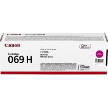 Canon CRG-069H Kırmızı Orjinal Toner Yüksek Kapasiteli