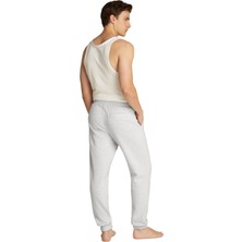 Calvin Klein Erkek Gri Calvin Klein Chenılle Monologo Sw, P6G Gri Erkek Eşofman Altı