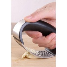 Sarımsak Ezici Paslanmaz Çelik Garlic Press