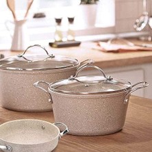 Granita 24X6.5 cm Wok