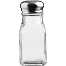 Salt And Pepper Metal Kapaklı 2'li Tuzluk Biberlik Baharatlık 100 cc