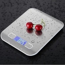 Palmira Demir Platin Mutfak Terazisi Dijital Tartı Hassas LCD Ekranlı 5 kg