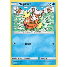 Pokemon TCG Magikarp #15 Pokemon Hidden Fates Orijinal Kartı