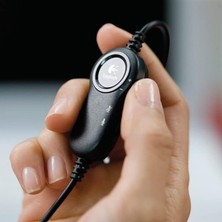 Palmira Demir H150 Kablolu Kulak Üstü Mikrofonlu Kulaklık, Mikrofon ve Ses Çıkışı Için Ayrı Bağlantı, Kablo Üzeri Kontrol Özelliği, Beyaz
