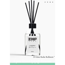 Seraser Kiraz Çiçeği | Çubuklu Oda Kokusu Esansiyel Uçucu Diffuser Cherry 50ML