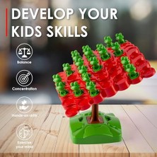 Thinkmaster Kurbağa Denge Oyunu Kurbağa Denge Ağacı Oyunu Kutu Oyunu Eğitici Oyuncak