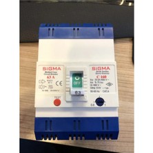 Sigma 3C16063 3p 63 A 25 Ka Ayarlı Tmş