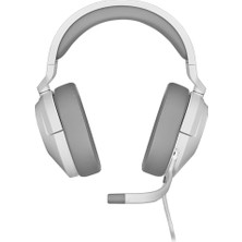 Corsair HS55 Stereo Kablolu Beyaz Gaming Kulaklik