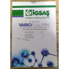 Cegel Ziraat İGSAŞ vario fullmix 1 KG - Bor, Bakır, Demir, Mangan, Çinko EC Fertilizer Organomineral Gübre
