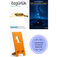 Özgürlük - Kendin Olma Cesareti - Osho + Kuzey Işıklarının Şarkısı + Telefon Tutucu