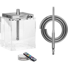 YT Shisha Atom Silver  x Hoob