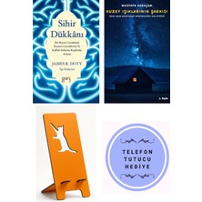 Sihir Dükkanı - James R. Doty + Kuzey Işıklarının Şarkısı + Telefon Tutucu