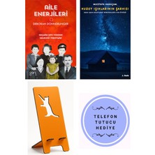 Aile Enerjileri - Deborah Donndelinger + Kuzey Işıklarının Şarkısı + Telefon Tutucu
