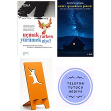 Uçmak Varken Yürümek Niye - Isha + Kuzey Işıklarının Şarkısı + Telefon Tutucu