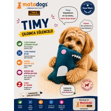 Mata Dogs Timy  Sesli Kumaş Peluş Köpek Oyuncağı