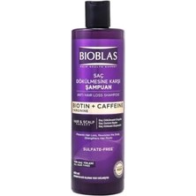 Palmira Demir Biotin Kafein Arjinin Şampuan – Saç Dökülmesine Karşı Güçlü Bitkisel Formül, Sülfatsız, Bıocomplex B19 Ile, 400 ml