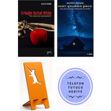 Erkeğin Kutsal Kitabı - Xavier Bonde + Kuzey Işıklarının Şarkısı + Telefon Tutucu