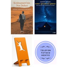 Krishnamurti'nin Not Defteri - Jiddu Krishnamurti + Kuzey Işıklarının Şarkısı + Telefon Tutucu