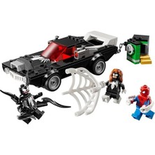 Palmira Demir | Örümcek Adam, Venom Arabasına Karşı 76309-7 Yaş ve Üzeri Çocuklar Için Araç ve Minifigür Içeren Yaratıcı Oyuncak Yapım Seti, Doğum Günü Hediyesi (254 Parça)
