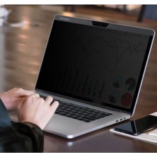 Palmira Demir Apple MacBook Neo 13 Inç Hayalet Ekran Koruyucu Anti Spy 9h Nano A3404 ile Uyumlu