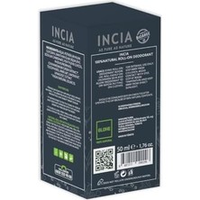 Palmira Demir %100 Doğal Roll On Deodorant Erkekler Için Ter Kokusu Önleyici Lekesiz 50 ml