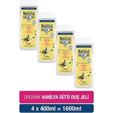 Palmira Demir Vanilya Sütü Duş Jeli (4 x 400 Ml)
