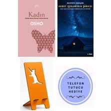 Kadın-Dişiliğin Manevi Gücüyle Temasa Geçmek - Osho + Kuzey Işıklarının Şarkısı + Telefon Tutucu
