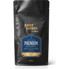 Saint Darker Premium Espresso Çekirdek Kahve 250 Gr