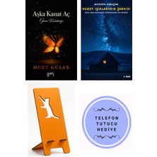 Aşka Kanat Aç-Gece Kelebeği - Mert Güler + Kuzey Işıklarının Şarkısı + Telefon Tutucu