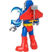 Palmira Demir Imaginext Dc Super ™ Superman™ Insider ve Exo Kostümü Imaginext Dc Super  Superman Insider ve Exo Kostümü, Işıklı ve Sesli Robot, 6 Parça JCT47