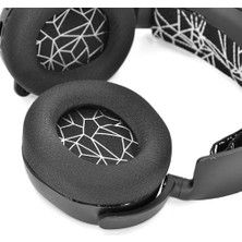 Palmira Demir Steelseries Için (Nova Değil!!) Arctis 1/3/5/7/7+/7p/7pplus/7x/7x+/9/9x/pro/prime ile Uyumlu Kulaklık Pedi Hafızalı Yüksek Kaliteli Materyal Kulaklık Süngeri(Nova ile Uyumsuz!!)